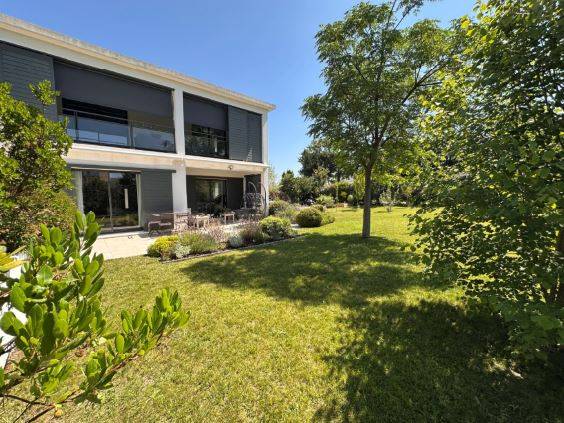 la façade style contemporain