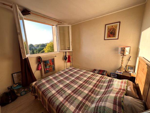 la chambre exposée ouest