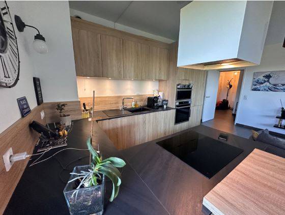 la cuisine type îlot central