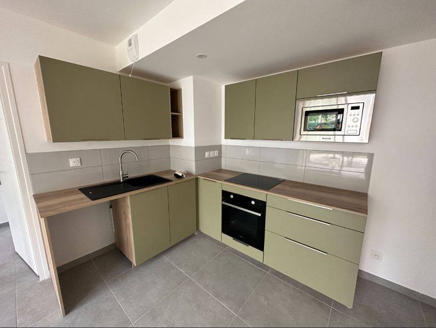 l'aménagement de la cuisine