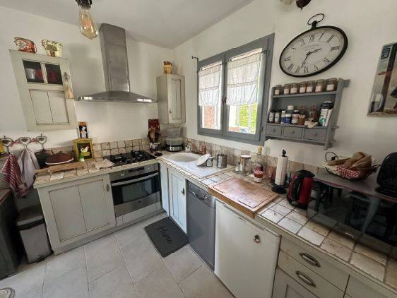 la cuisine en détail