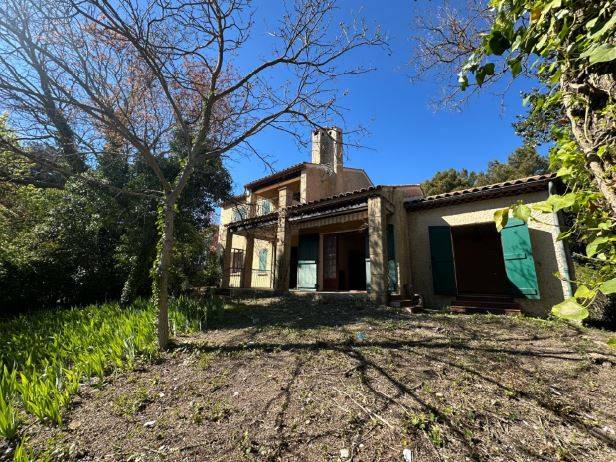 vue depuis le jardin sur la façade sud