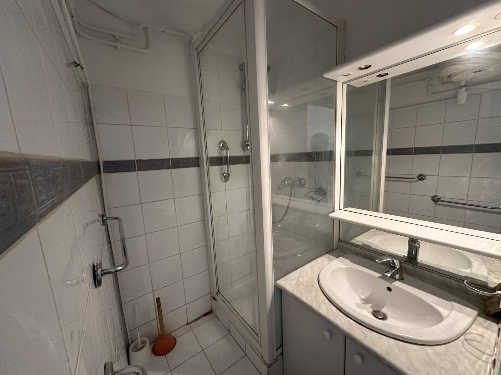 la salle d'eau wc indépendant
