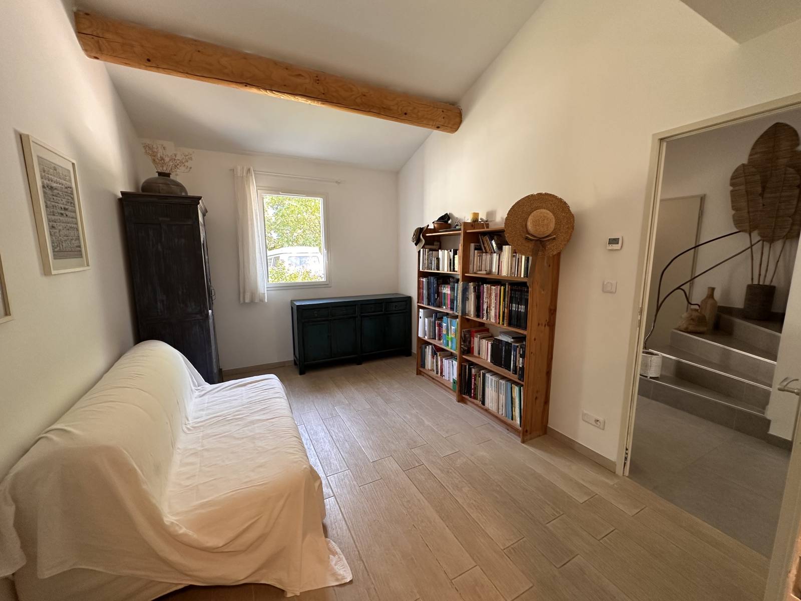 Chambre plafond rampant