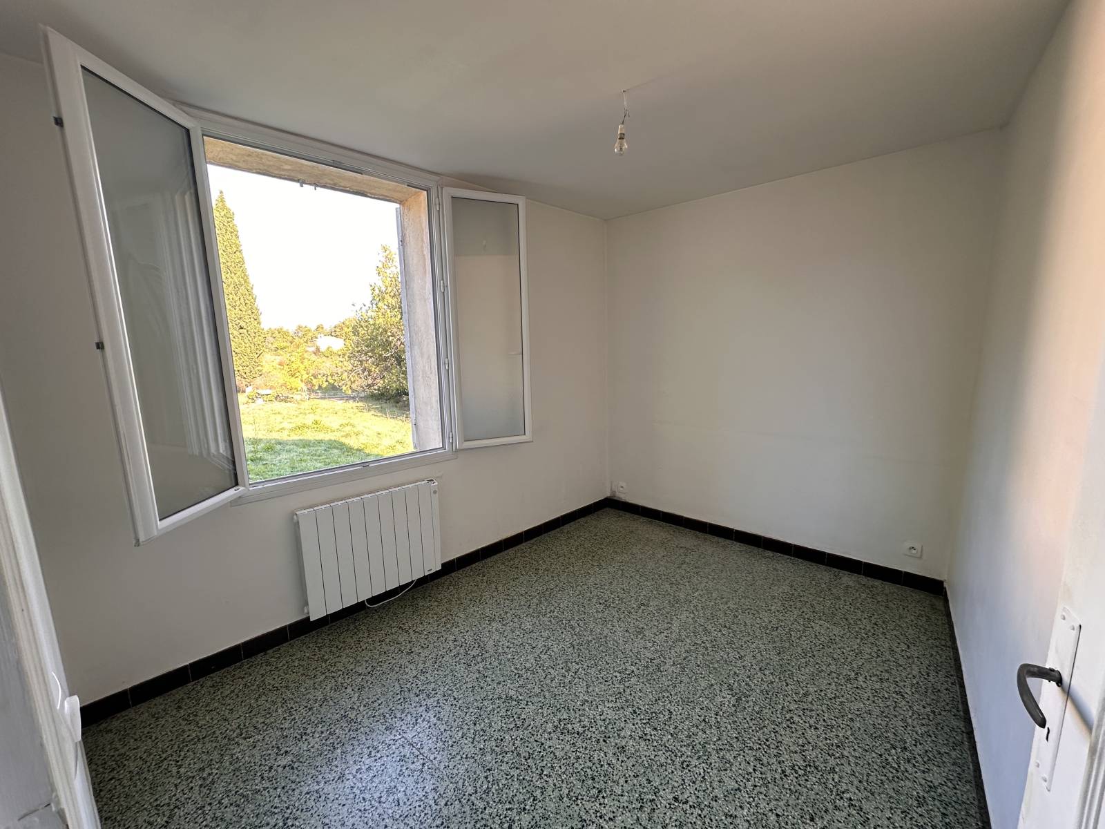 la petite chambre exposée ouest