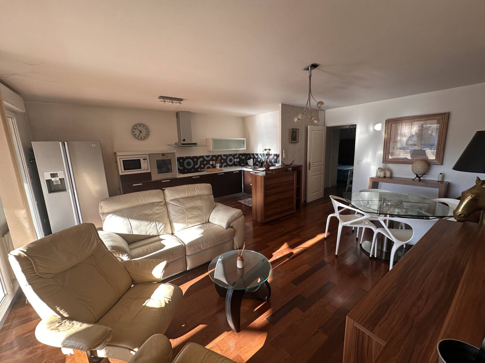 autre angle de vue du séjour