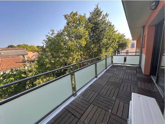 La terrasse coté Est