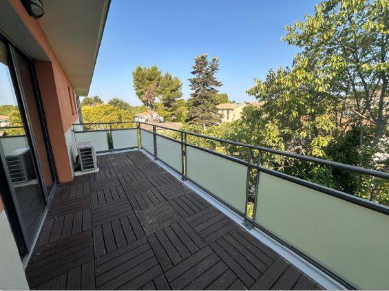 La terrasse coté Ouest