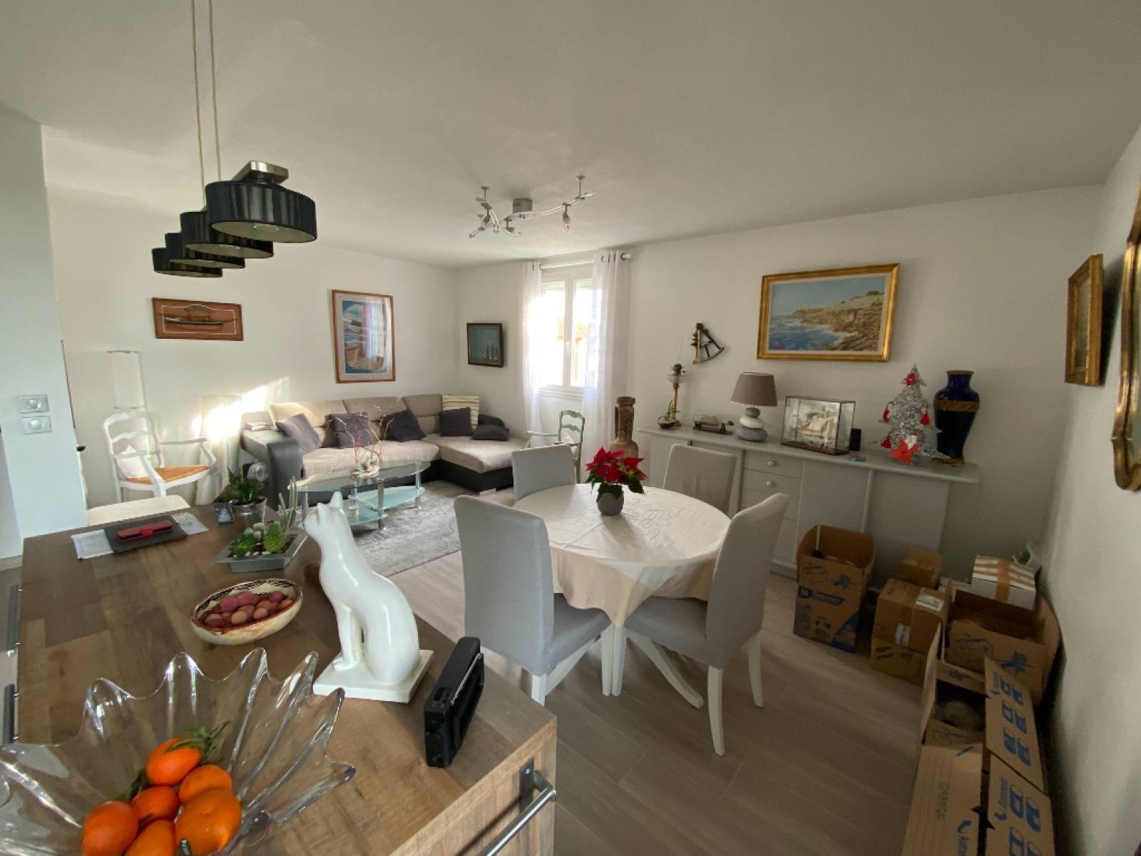 De l'estimation à la vente d'un appartement Puyricard centre