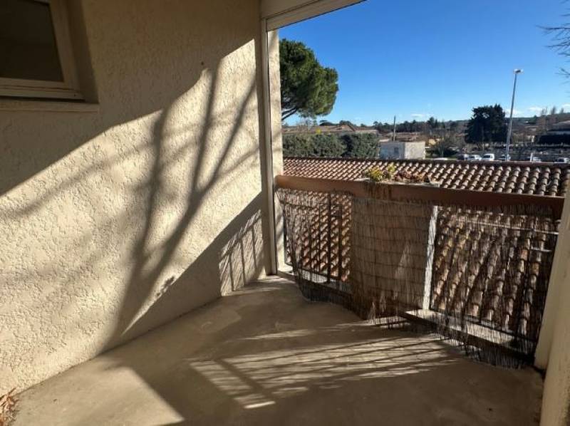 la terrasse couverte type loggia exposée plein sud sans vis à vis