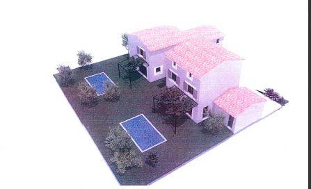 Puyricard centre village