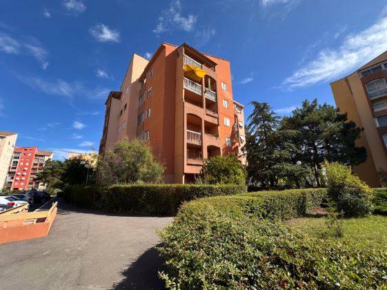 la vue de l'immeuble