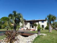 aperçu de la façade sud de la maison