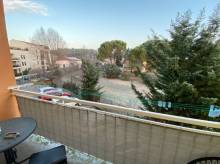 la vue depuis le balcon sans vis à vis