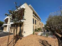 La façade de l'immeuble