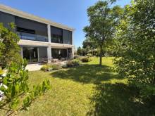 la façade style contemporain