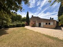 le coté est de la maison