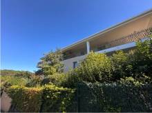 la façade de la résidence, que 3 étages!