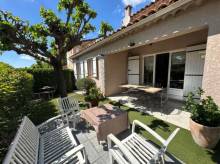 la façade la maison exposée plein sud