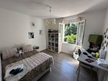 la chambre exposée sud à l'étage