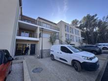 la façade de l'immeuble