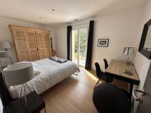 la chambre de l'étage exposée au sud