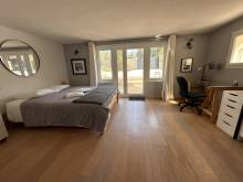 la grande chambre de plain pied