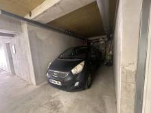 le box ouvert en sous-sol