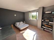 la chambre de l'étage plein sud