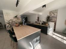 l'aménagement de la cuisine type îlot