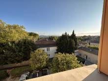 La vue depuis le séjour