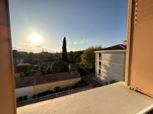 la vue depuis la chambre sans vis à vis