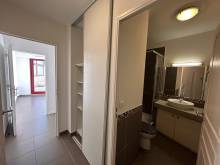 Angle de vue depuis l'entrée du logement