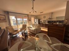 la profondeur du séjour plein sud