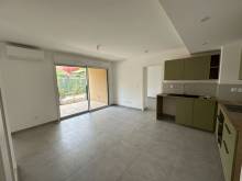 le sejour avec cuisine équipée