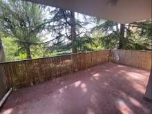 la terrasse donnat sur le jardin sans vis à vis